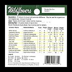 wildflower seeds package mix